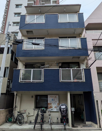 ���ʁB�o���R�j�[�̕������Â߂̐ɕς����